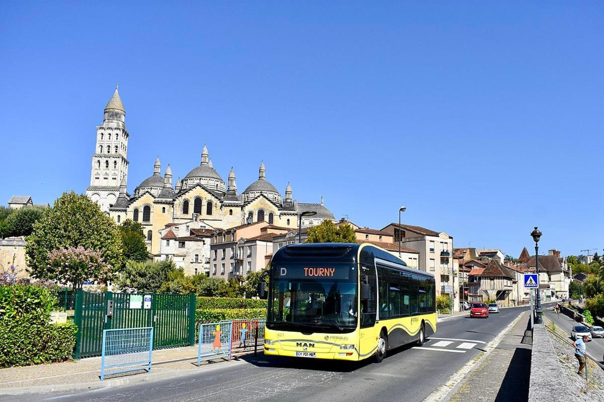 Appartement De Charme Dans Immeuble Haussmannien Périgueux Eksteriør bilde