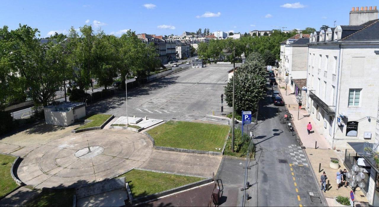 Appartement De Charme Dans Immeuble Haussmannien Périgueux Eksteriør bilde